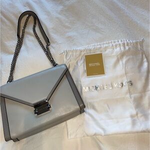 Michael Kors Grey Purse